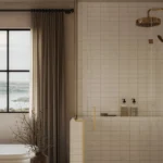 Chemicals not good for the bathroom tiles